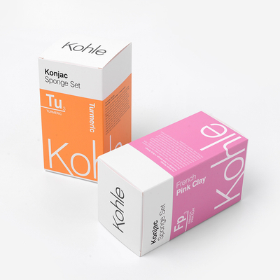 bom preço Gravação carimbando a caixa cosmética luxuosa do papel Cardstock branco para o perfume on-line