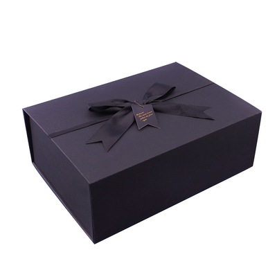 bom preço Caixa de presente cosmética do pacote do boutique branco cosmético luxuoso feito sob encomenda do preto da caixa on-line