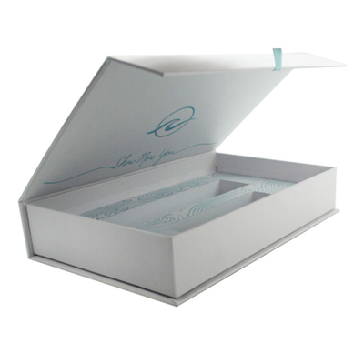 bom preço O Oem do estilo do livro personaliza a caixa de papel cosmética da cópia com Logo Gold Stamping on-line