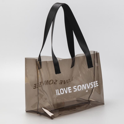 bom preço PVC transparente Tote Bag de Holograhicp Tote Shopping Bag Laser Clear on-line