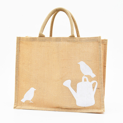 bom preço Dia a dia impresso feito sob encomenda de Tote Bag Beach Bathing Shopping de serapilheira das senhoras on-line