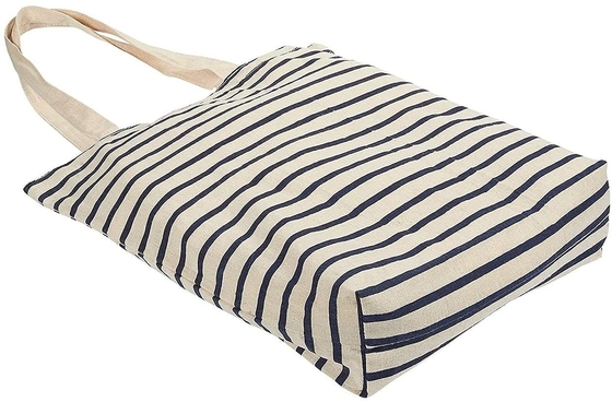 bom preço Pano Tote Bags reusável da lona do algodão para o quitandeiro, polegadas da compra 15x16.5 on-line